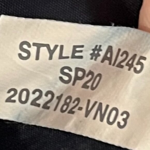 J.Crew women's blue rain coat size S - Picture 7 of 7